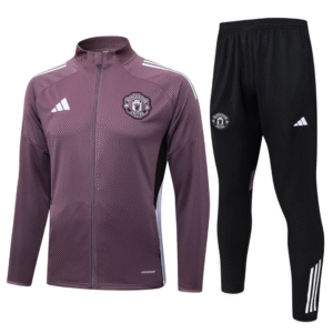 Chándal 2025/26 Cremallera Completa – Manchester United