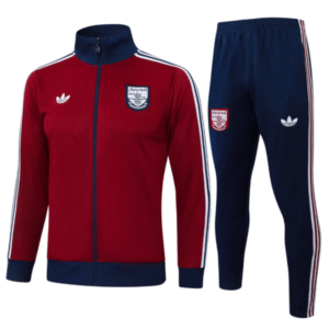 Chándal 2025/26 Cremallera Completa – Arsenal