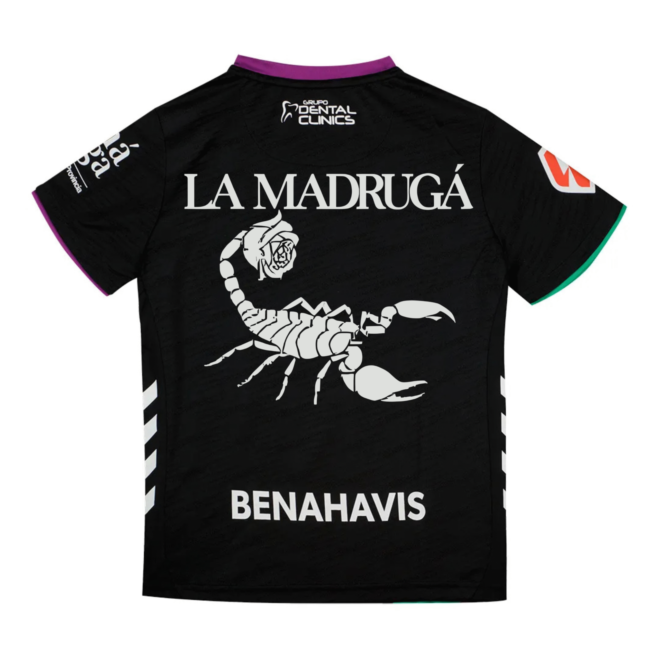 Málaga CF x Delaossa camiseta - Imagen 2