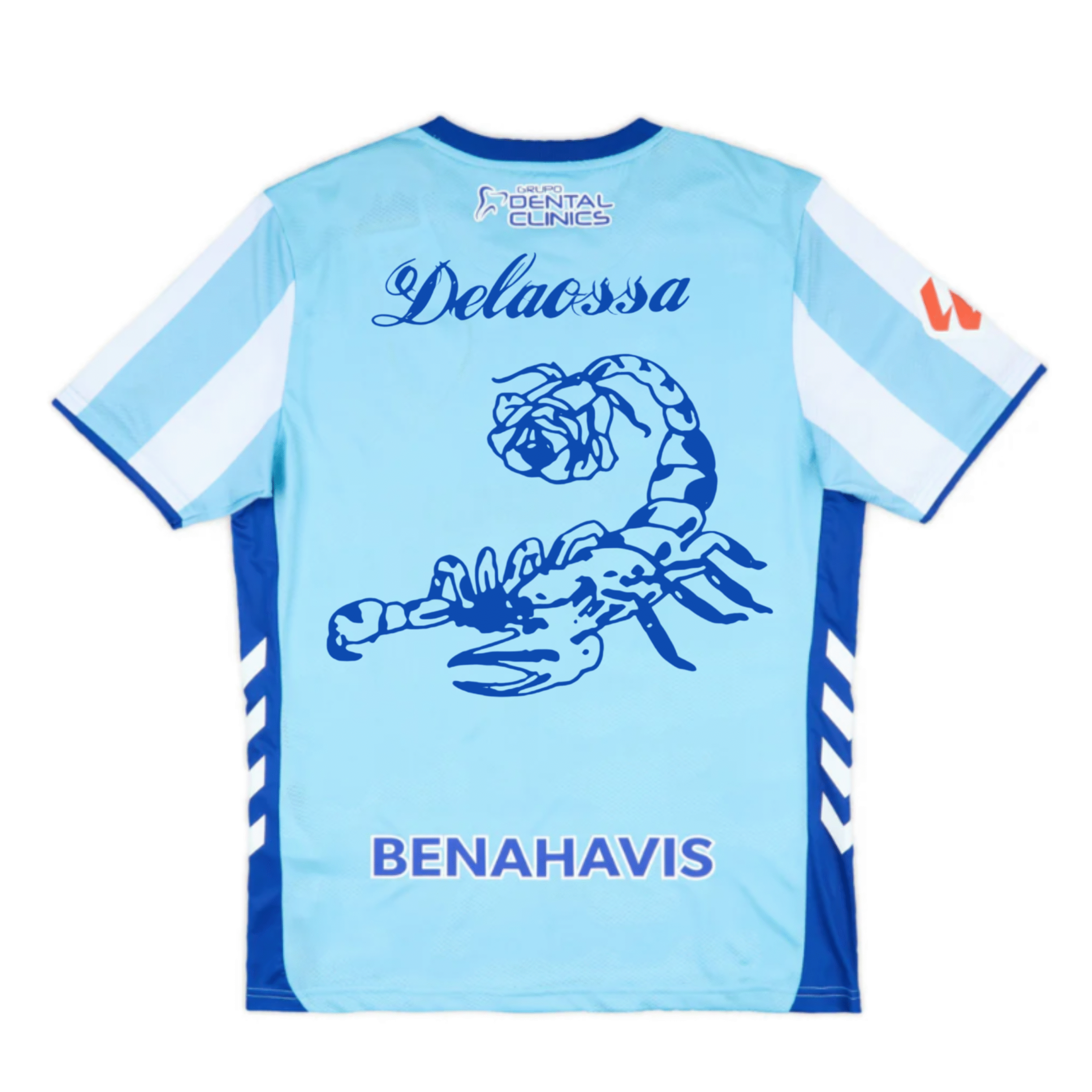Málaga CF x Delaossa camiseta - Imagen 2