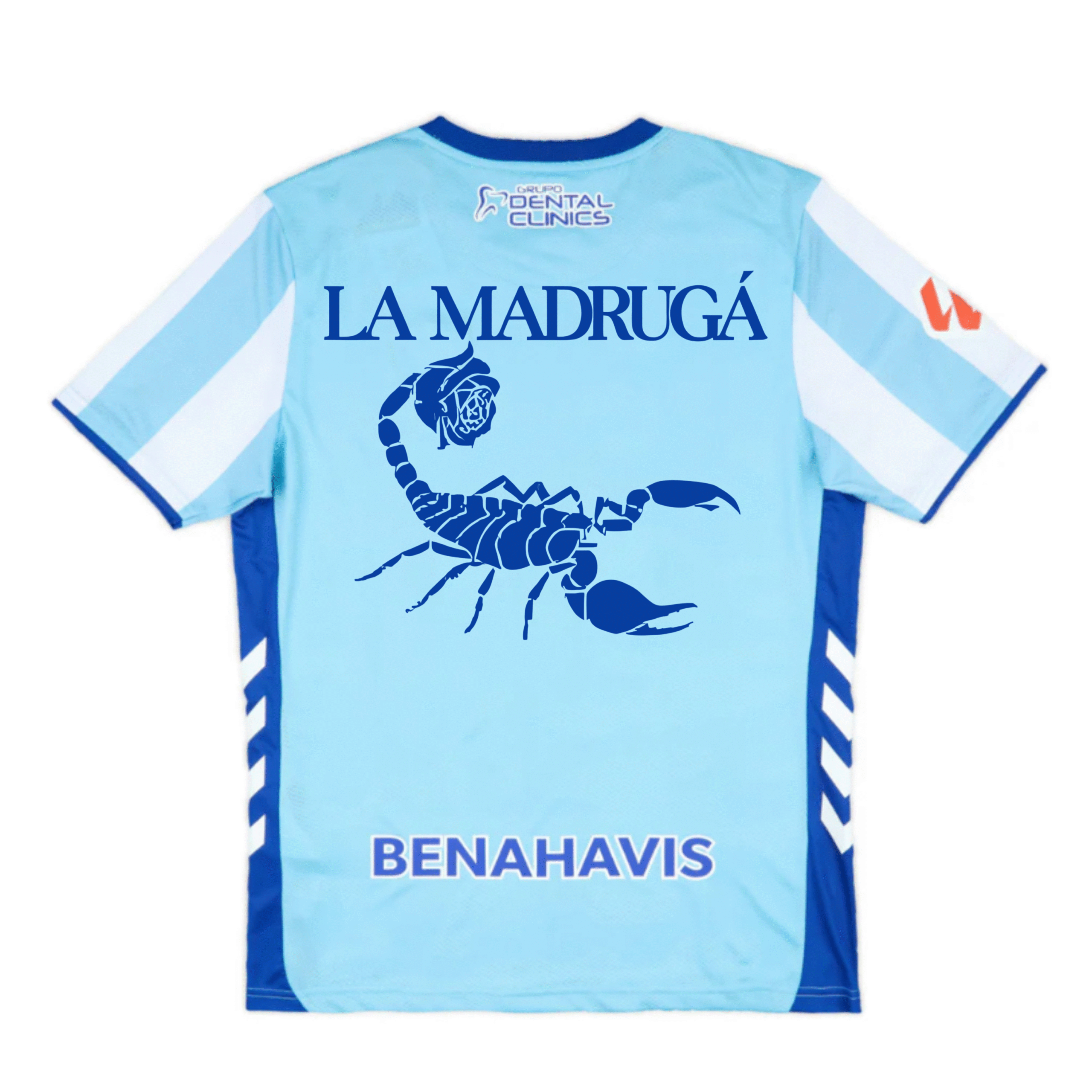 Málaga CF x Delaossa camiseta - Imagen 2