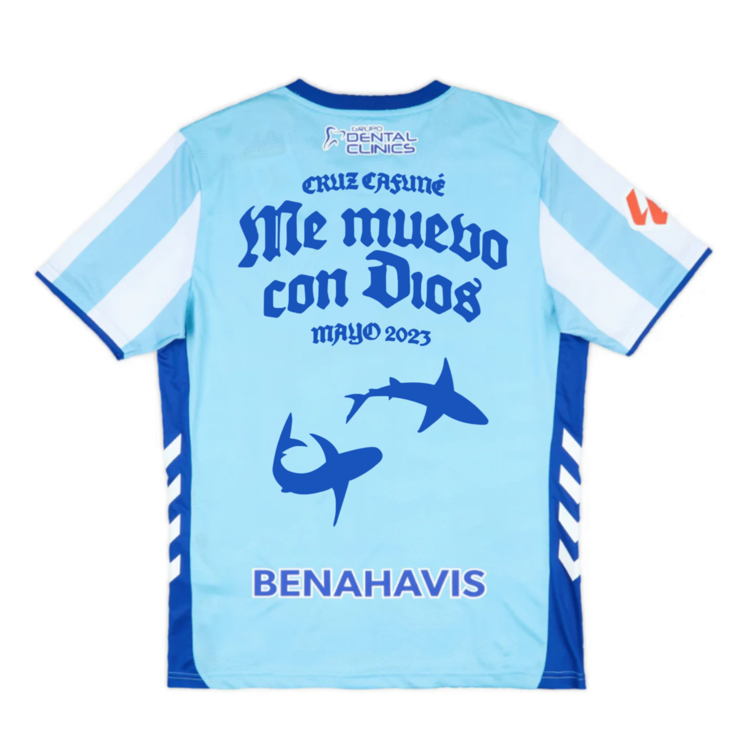 Málaga CF x Cruz Cafuné camiseta - Imagen 2