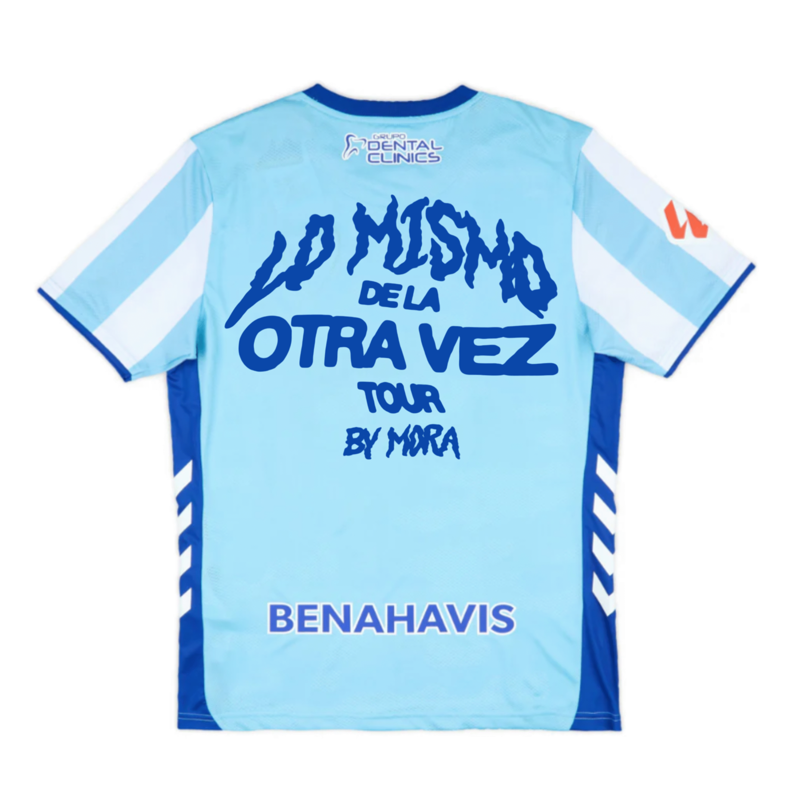 Málaga CF x Mora ´Lo Mismo de la Otra vez Tour´ camiseta - Imagen 2