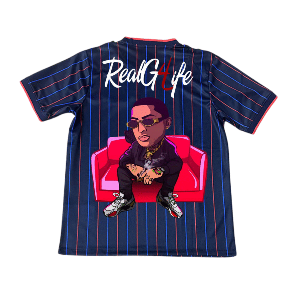 Selección de USA x Ñengo Flow camiseta - Imagen 2