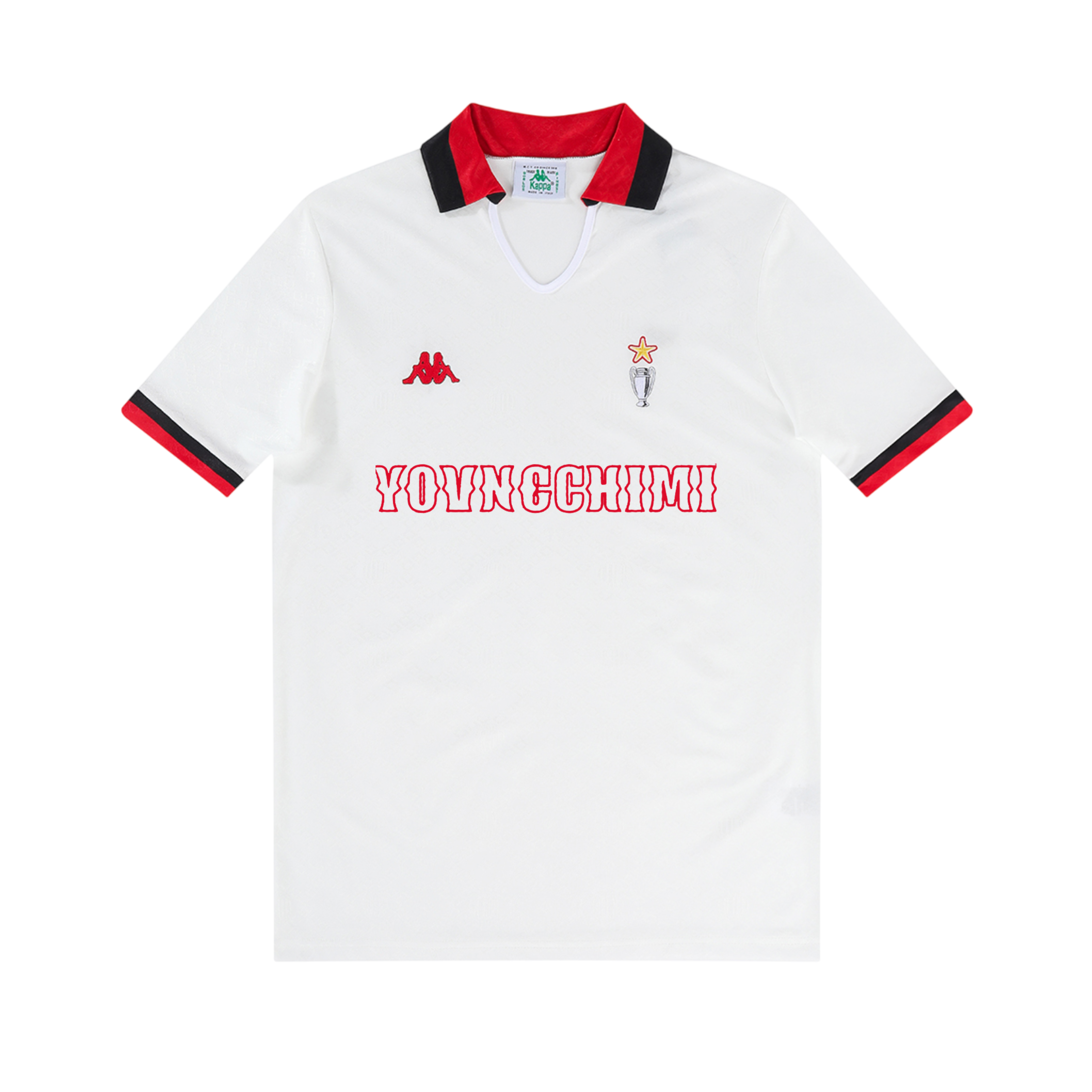 AC Milán x Yung Beef camiseta