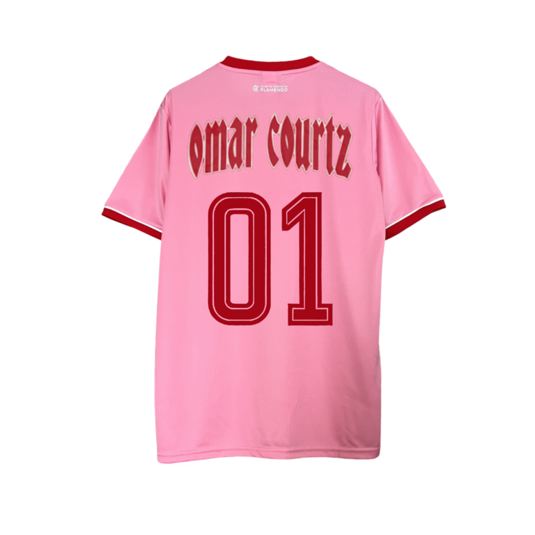 Flamengo x Omar Courtz camiseta - Imagen 2