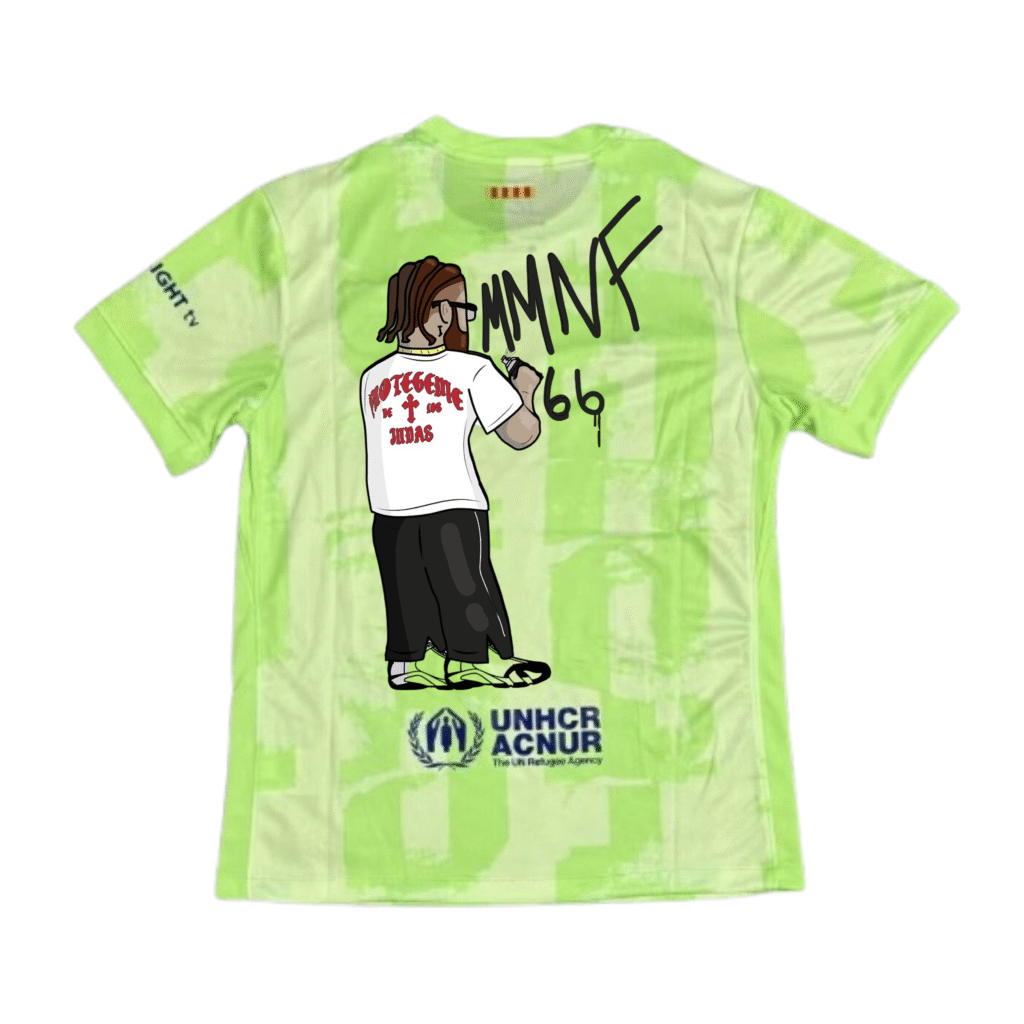 FC Barcelona x Hades 66 camiseta - Imagen 2