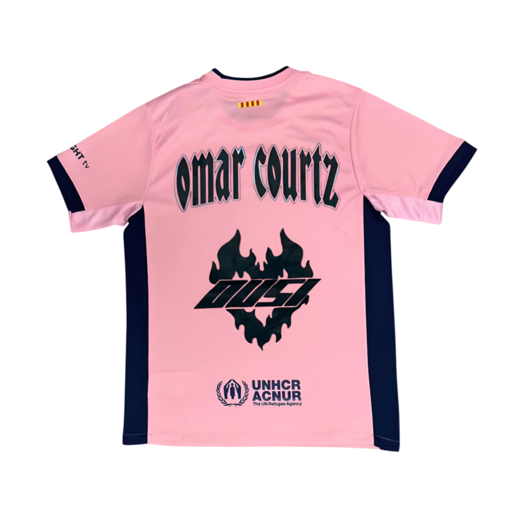 FC Barcelona x Omar Courtz camiseta - Imagen 2