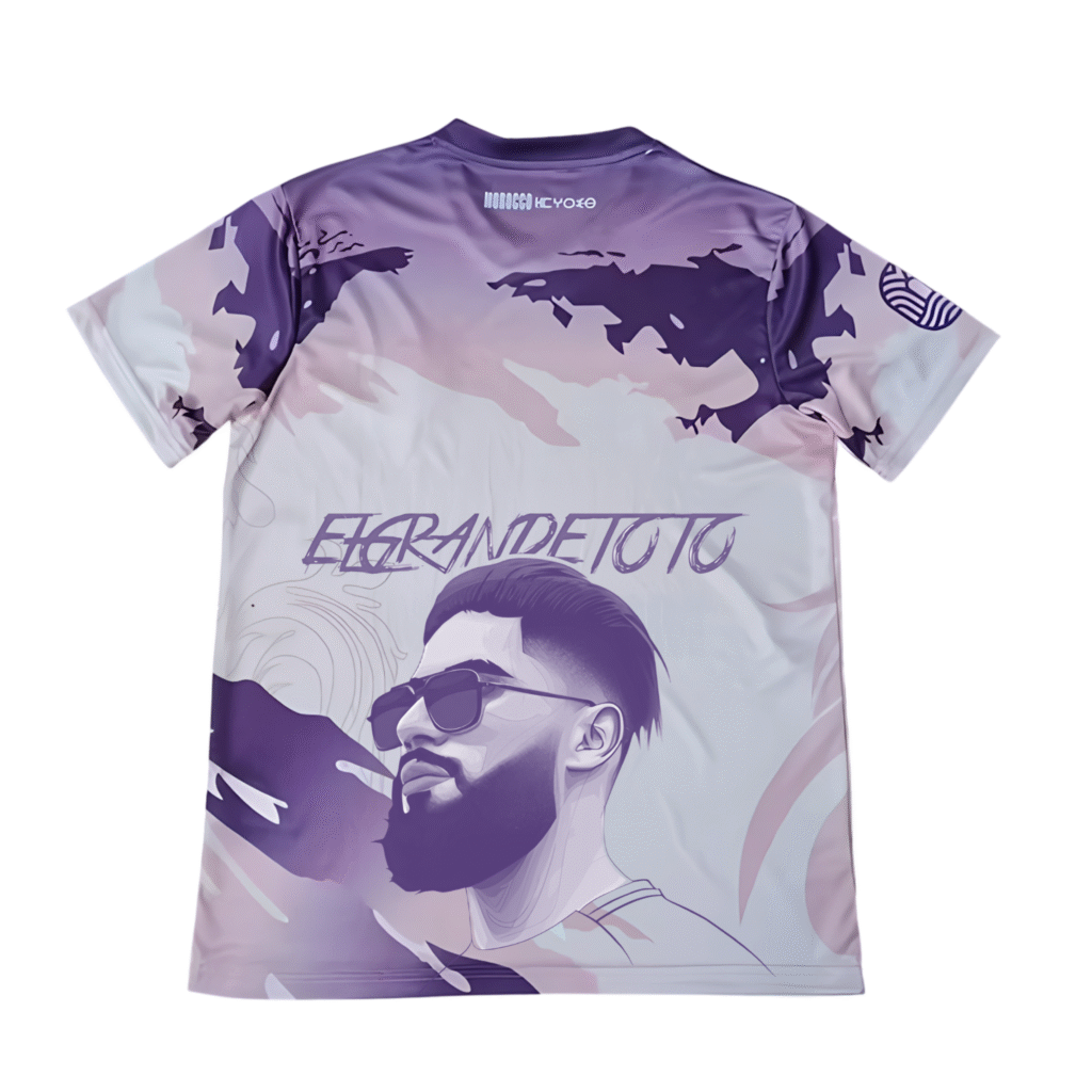 Selección de Marruecos x Elgrandetoto camiseta - Imagen 2