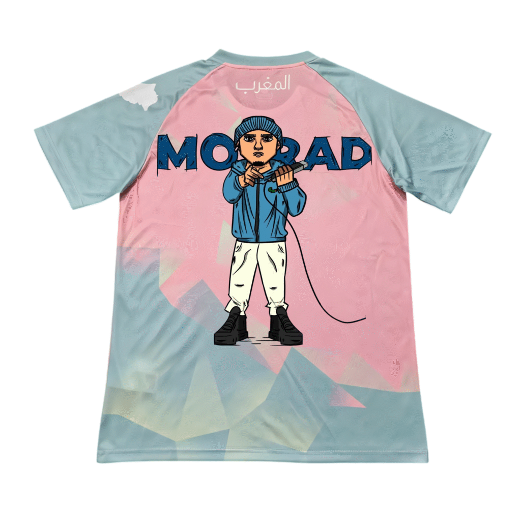 Selección de Marruecos x Morad camiseta - Imagen 2