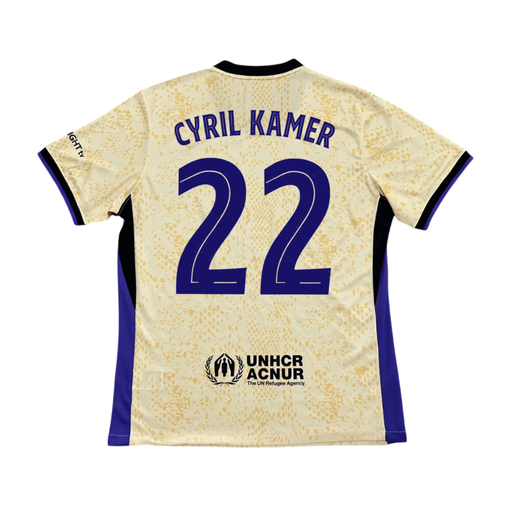 FC Barcelona x Cyril Kamer camiseta - Imagen 2