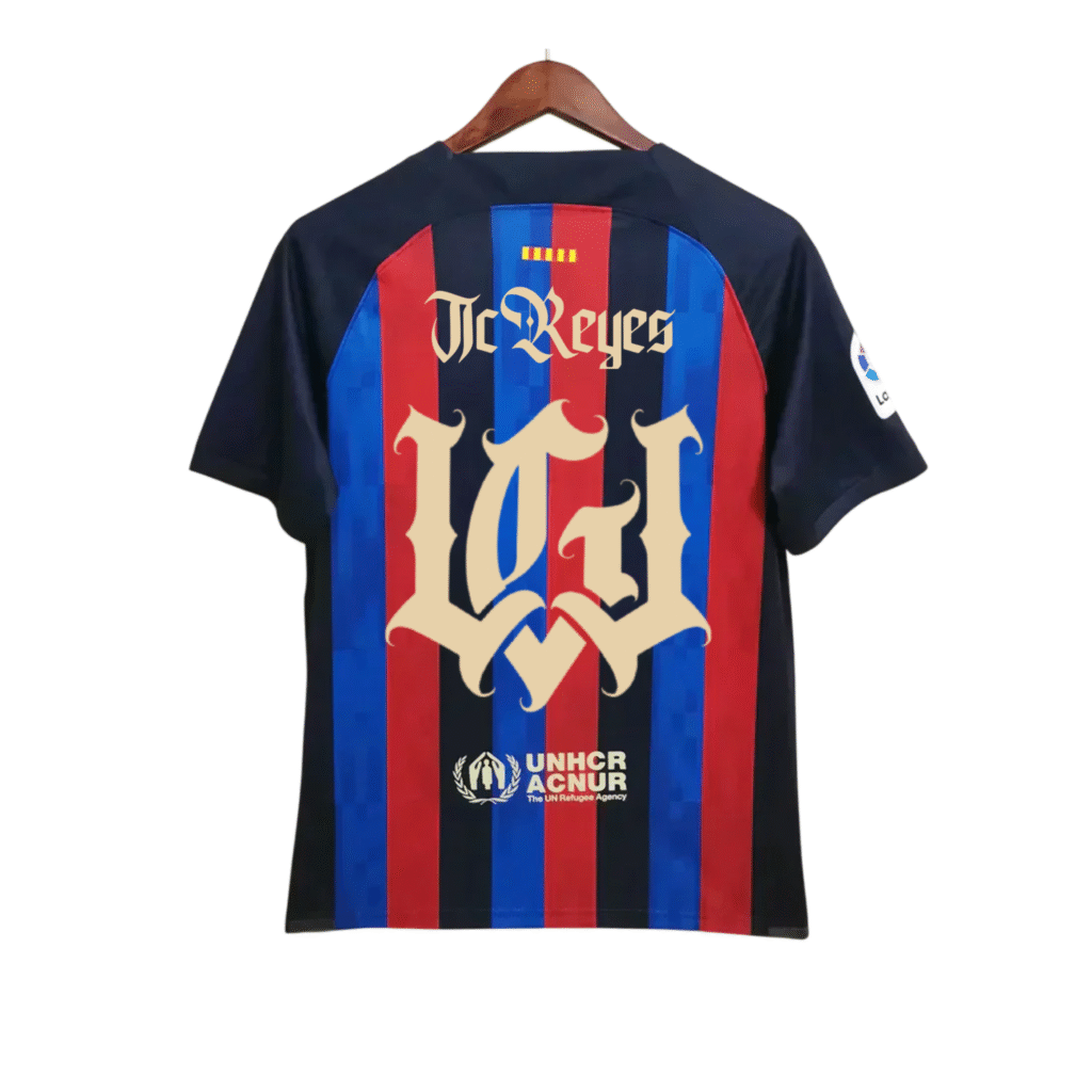 FC Barcelona x JC Reyes camiseta - Imagen 2