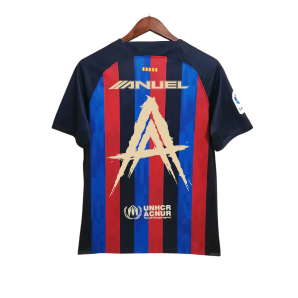 FC Barcelona x Anuel AA camiseta - Imagen 2
