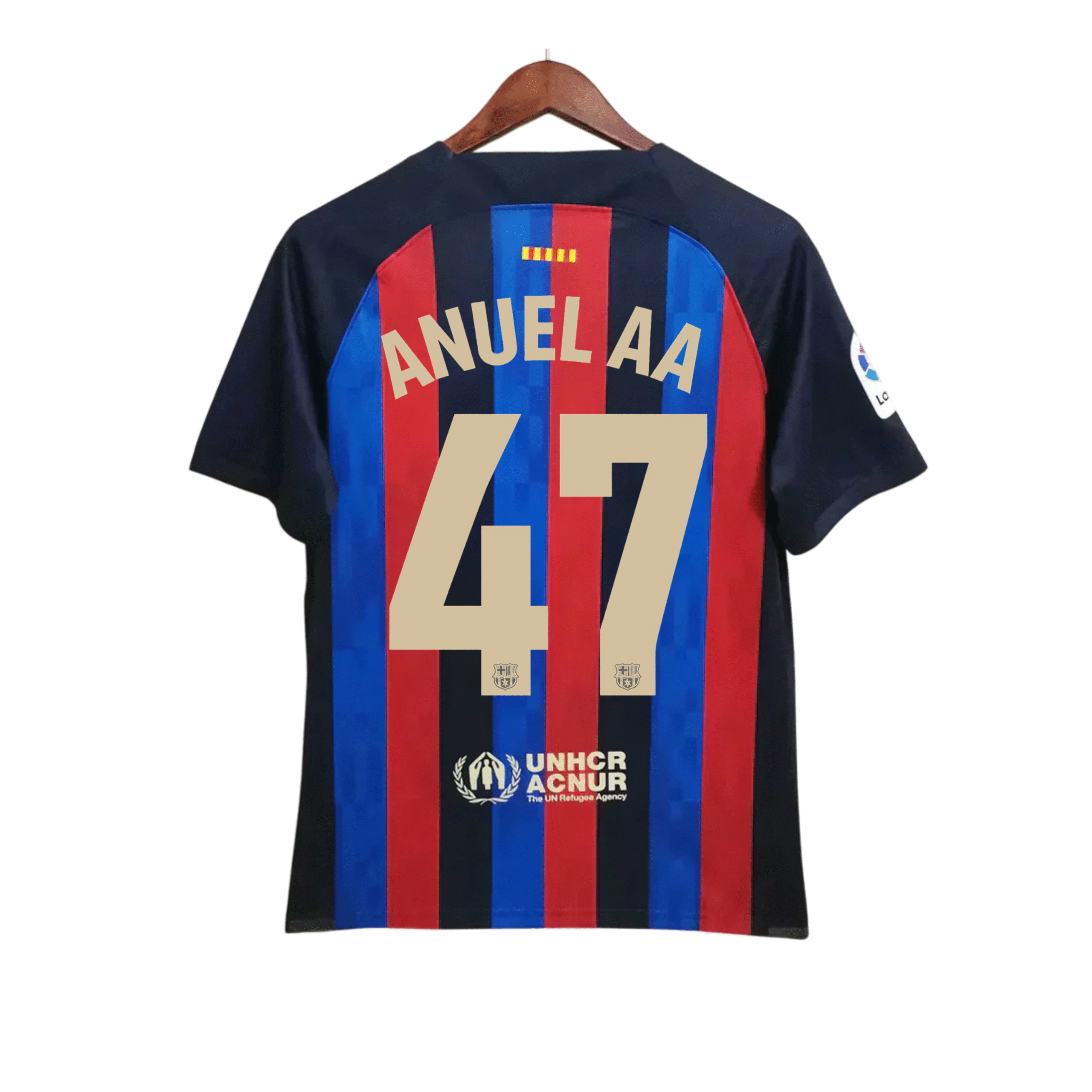 FC Barcelona x Anuel AA camiseta - Imagen 2