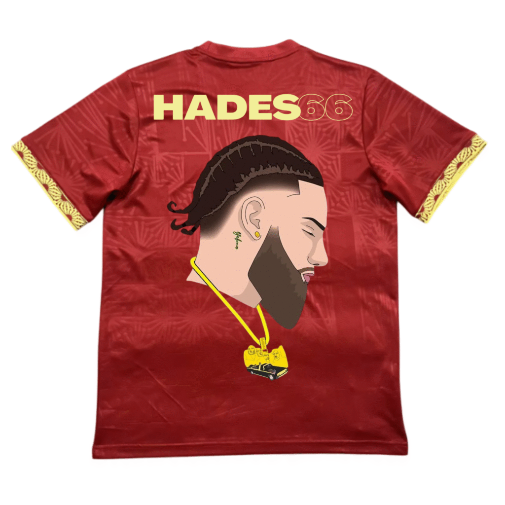 Selección de México x Hades 66 camiseta - Imagen 2