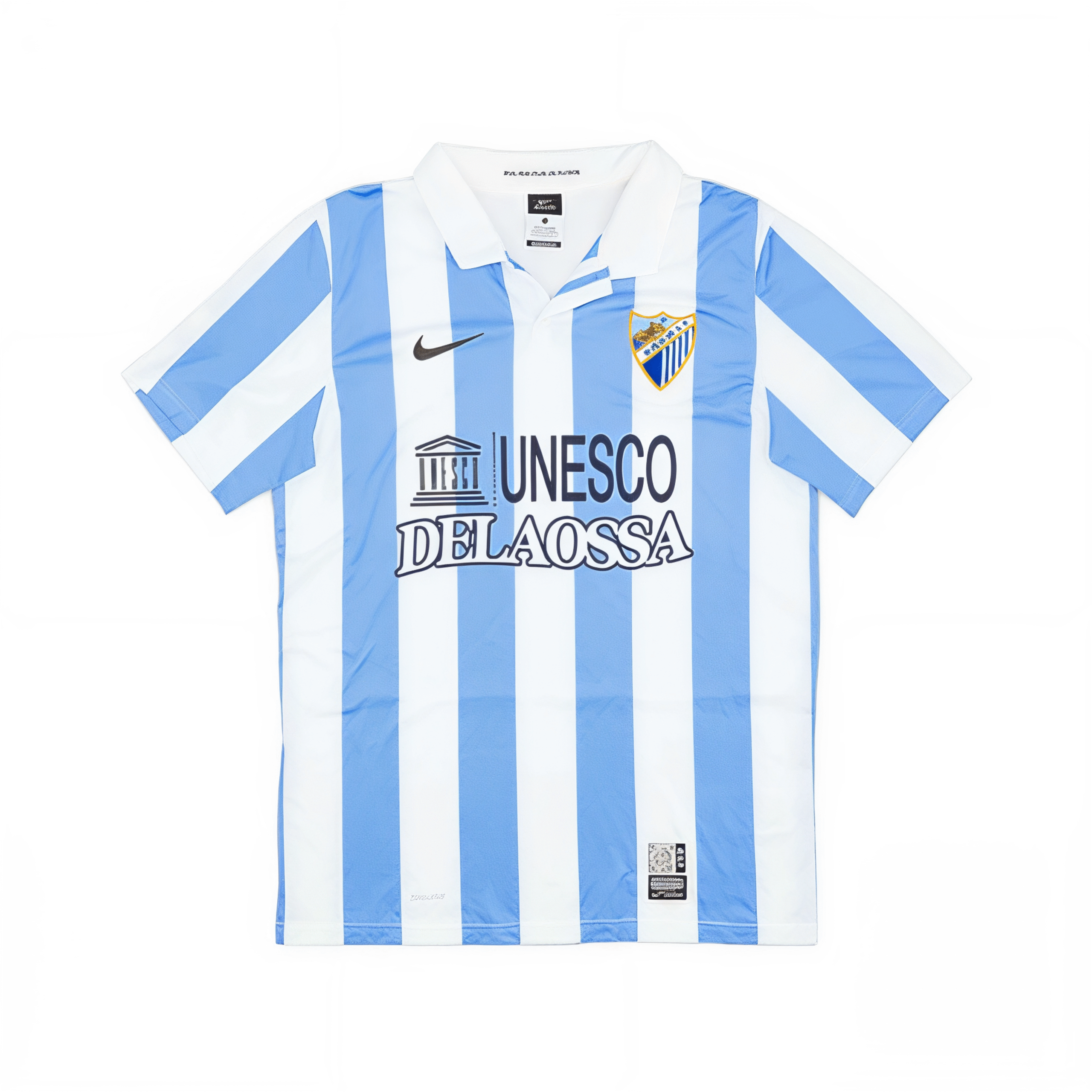 Málaga CF x Delaossa camiseta