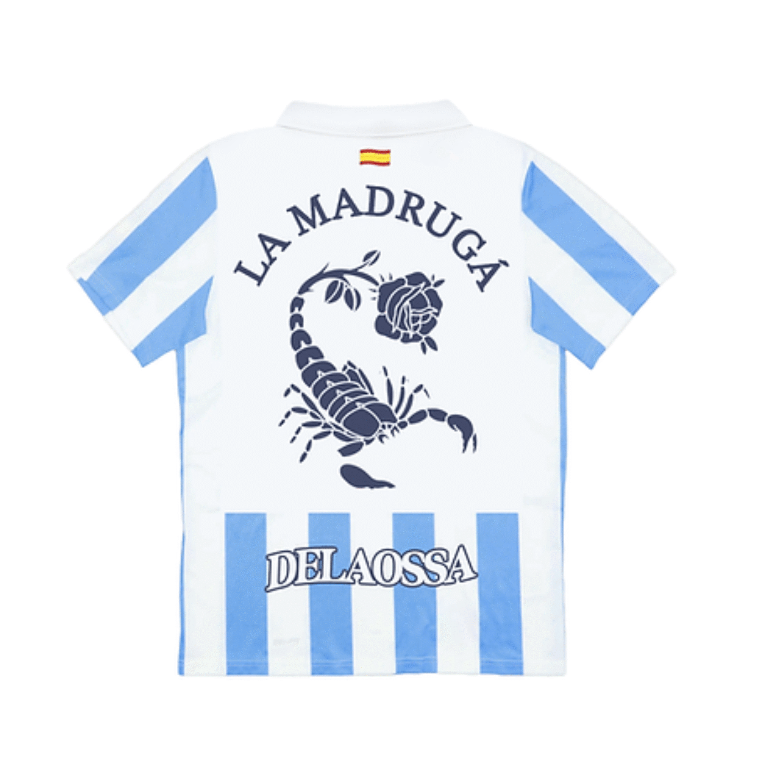 Málaga CF x Delaossa camiseta - Imagen 2