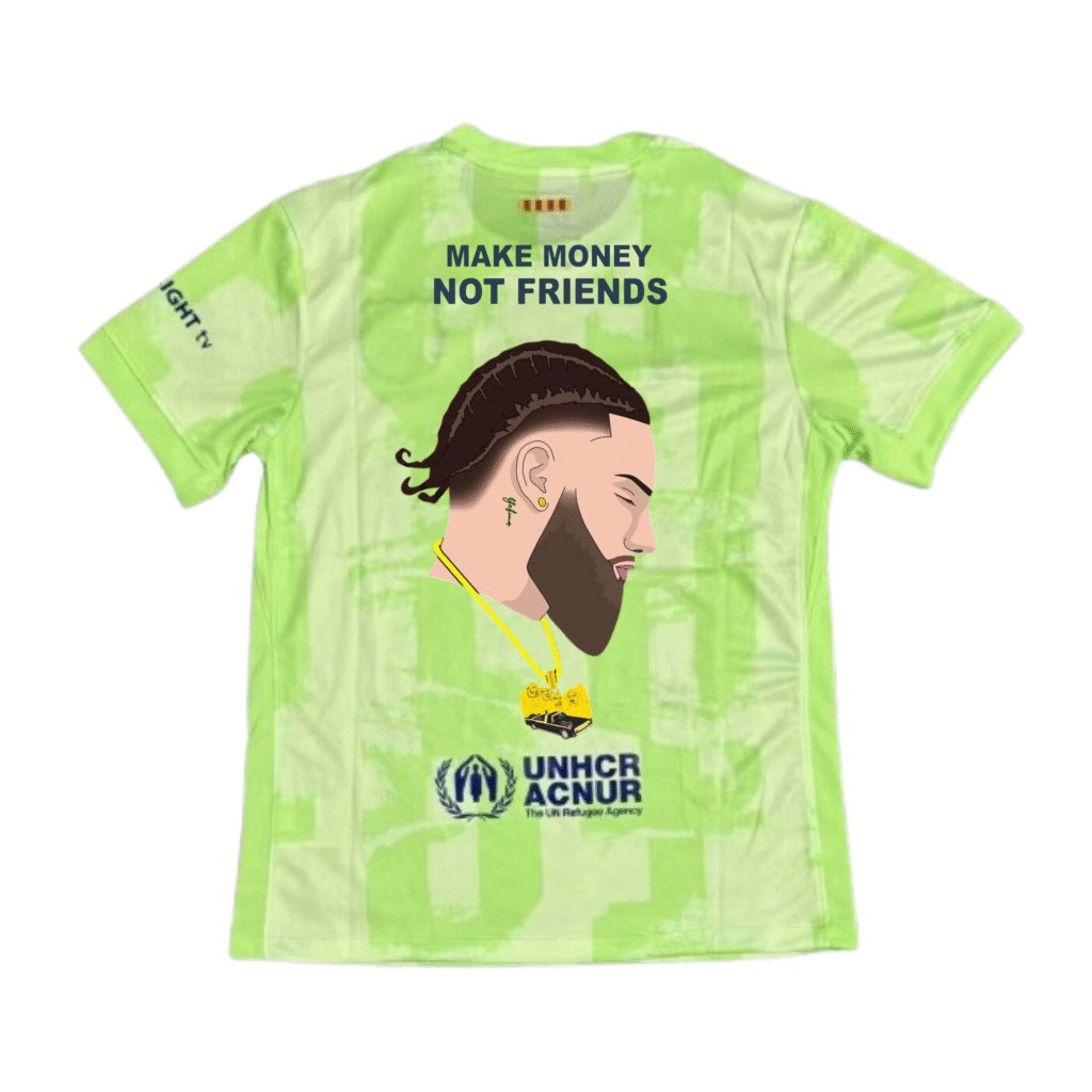 FC Barcelona x Hades 66 camiseta - Imagen 2