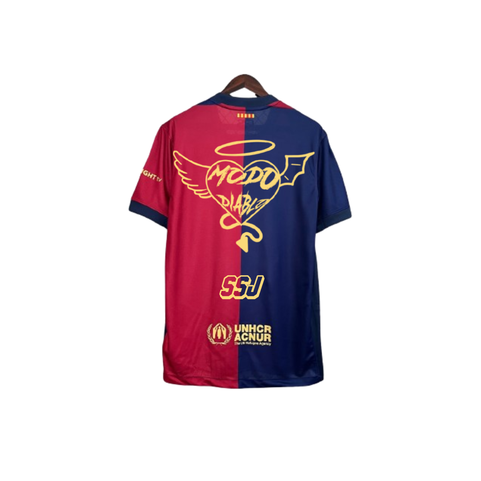 FC Barcelona x Duki SSJ camiseta - Imagen 2
