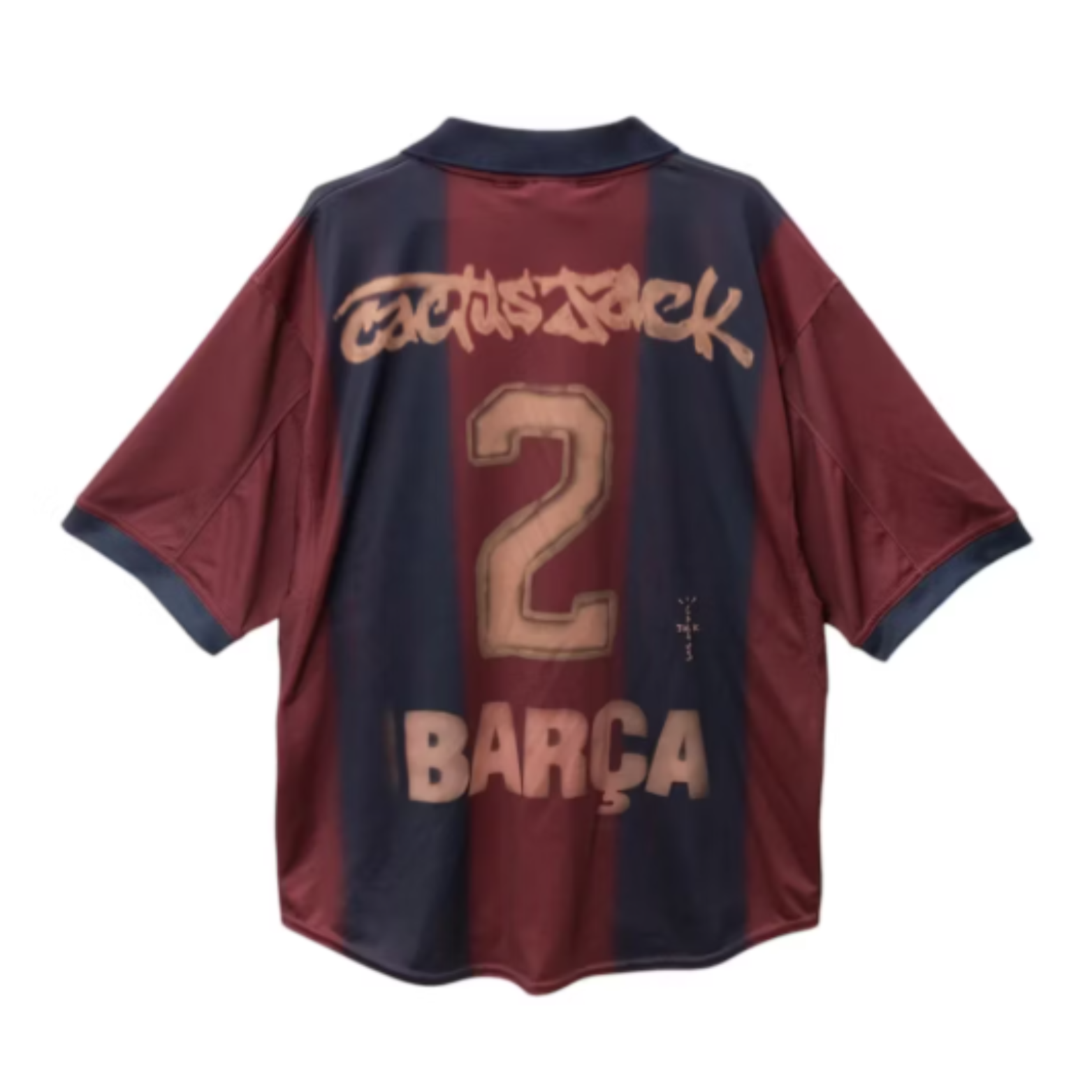 FC Barcelona x Travis Scott camiseta - Imagen 2