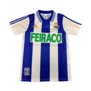 Deportivo de la Coruña camiseta temporada 1997/98