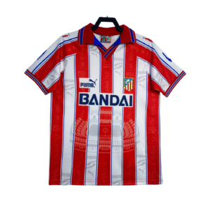 Atlético de Madrid camiseta temporada 1996/97