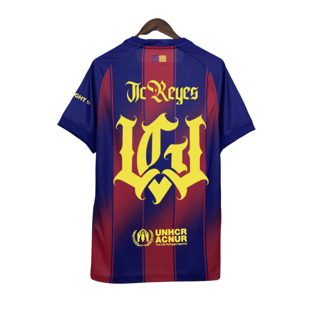 FC Barcelona x JC Reyes camiseta - Imagen 2