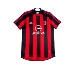 AC Milán camiseta temporada 2003/04