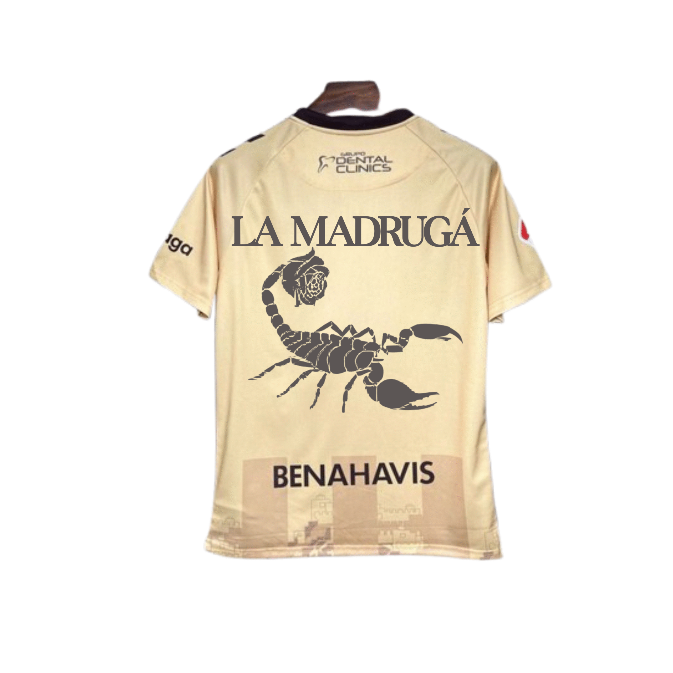 Málaga CF x Delaossa camiseta - Imagen 2