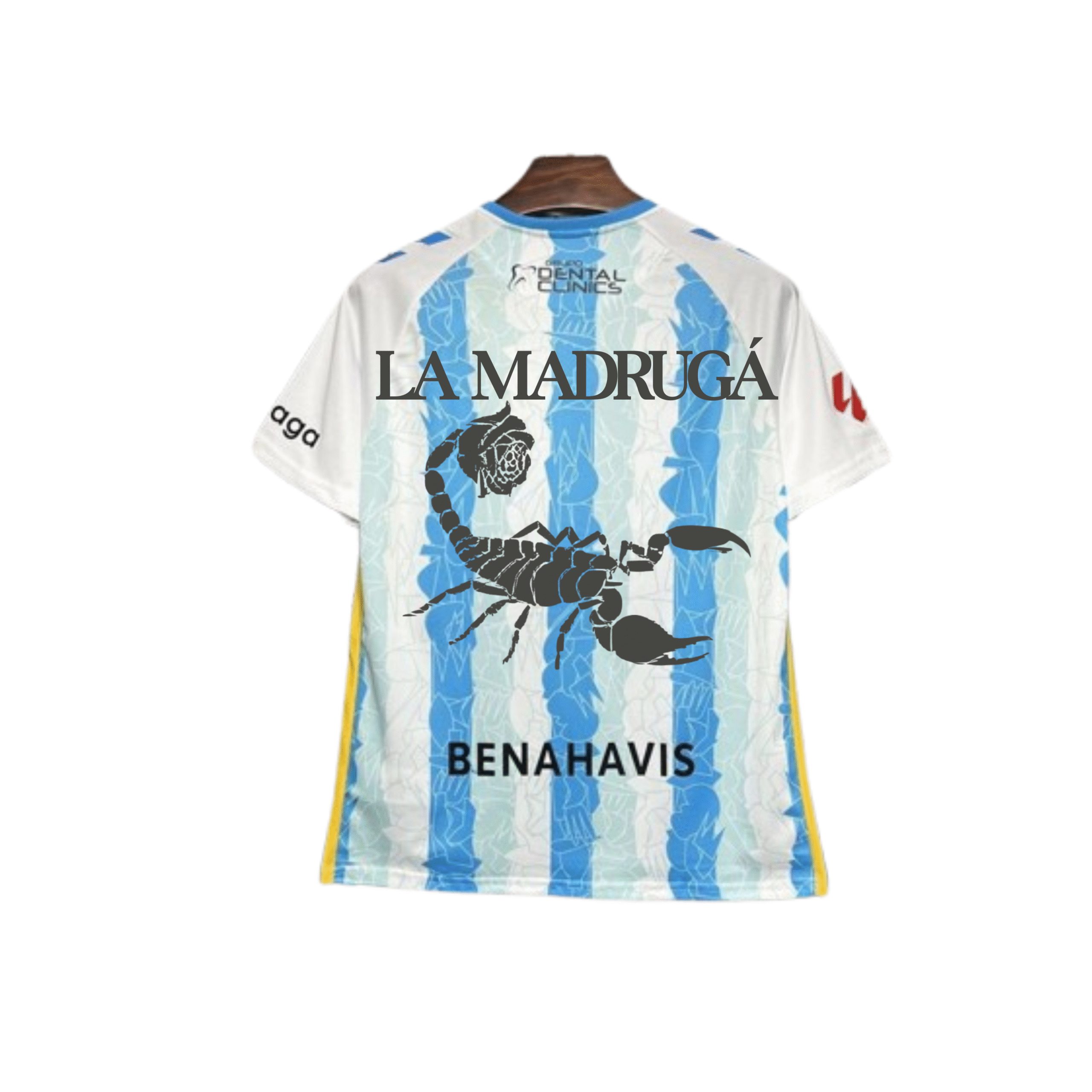 Málaga CF x Delaossa camiseta - Imagen 2