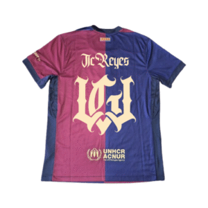 FC Barcelona x JC Reyes camiseta