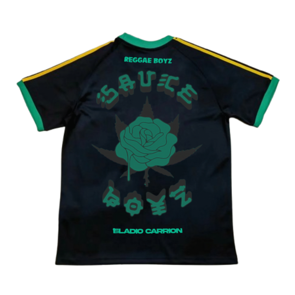 Selección de Jamaica x Eladio Carrión camiseta - Imagen 2
