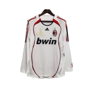 AC Milán camiseta manga larga Final Champions League 2007
