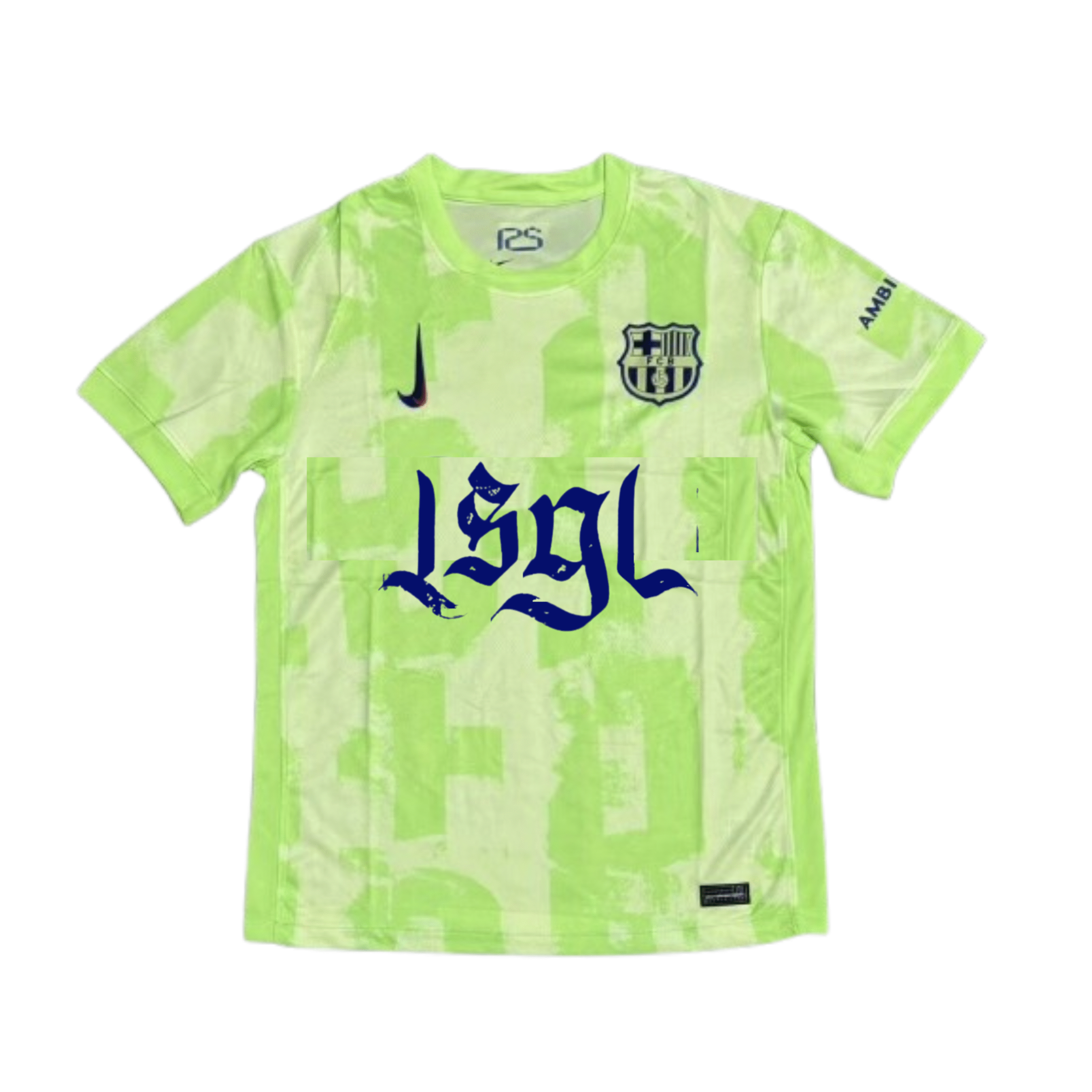 FC Barcelona x Camin camiseta