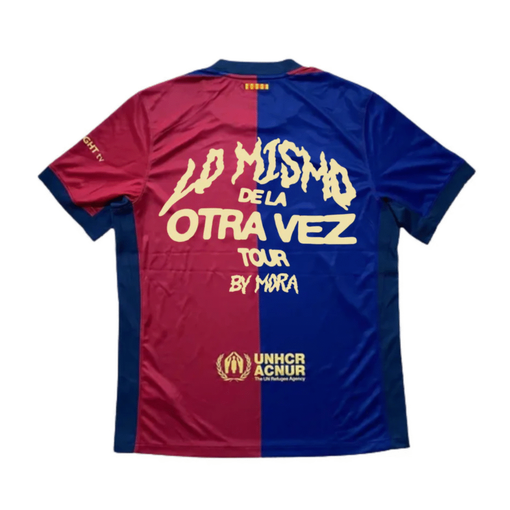 FC Barcelona x Mora ´Lo Mismo de la Otra vez Tour´ camiseta - Imagen 2