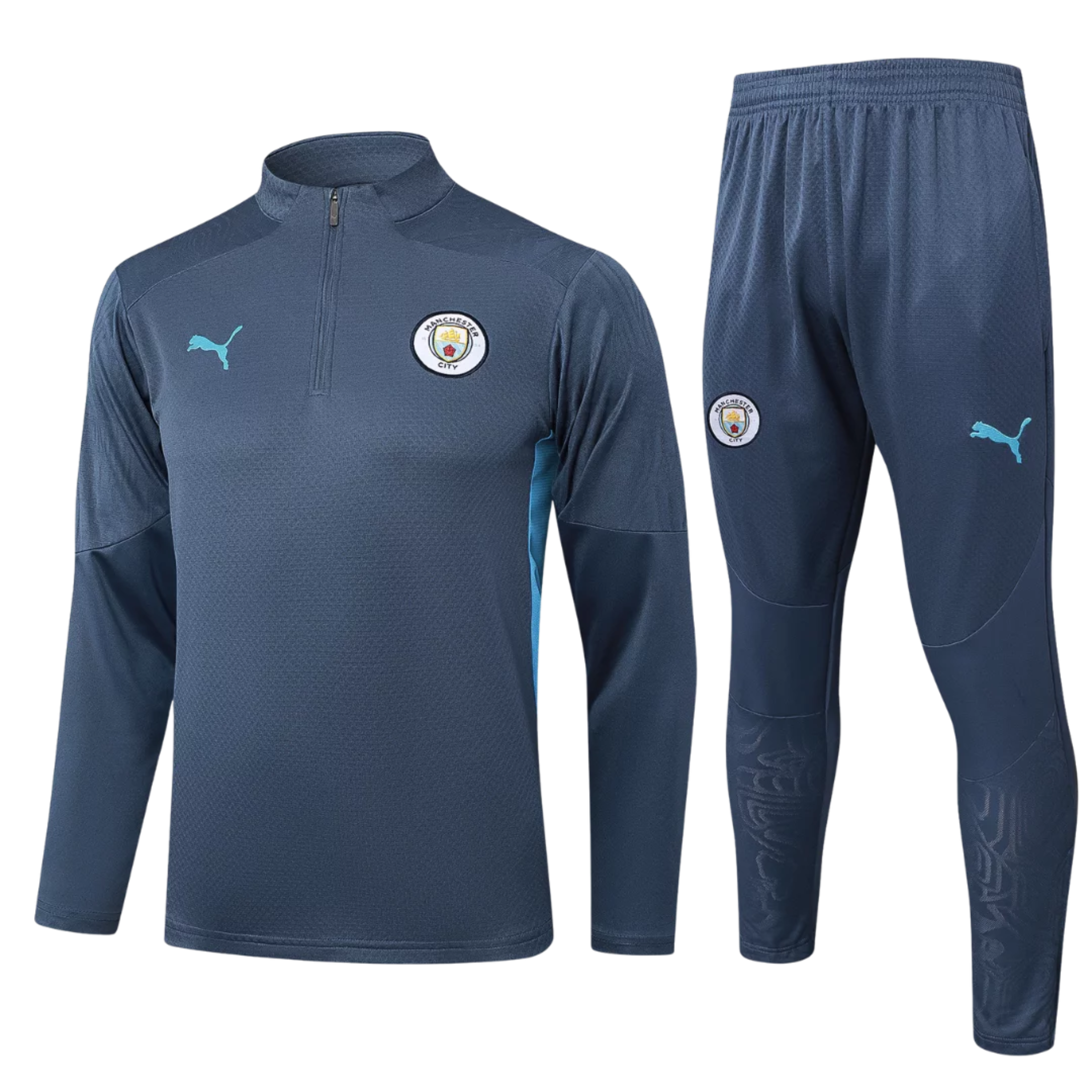 Chándal 2025/26 Cremallera Media – Manchester City