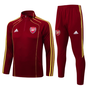Chándal 2025/26 Cremallera Media – Arsenal