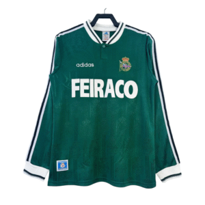 Deportivo Coruña camiseta manga larga temporada 1999/00