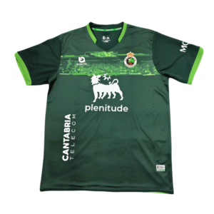Racing de Santander camiseta temporada 2025/26