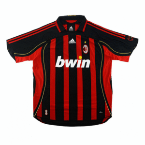 AC Milán camiseta temporada 2006/07