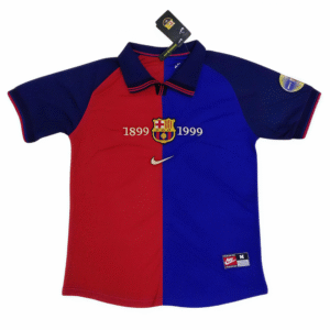 FC Barcelona camiseta temporada 1999/00