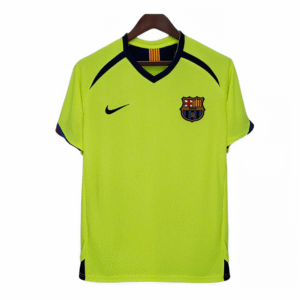 FC Barcelona camiseta temporada 2005/06