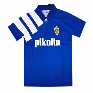 Real Zaragoza camiseta temporada 1992/93