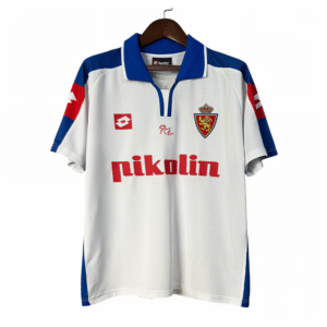 Real Zaragoza camiseta temporada 2004/05