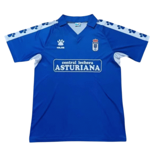 Real Oviedo camiseta temporada 1990/91