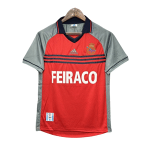 Deportivo de la Coruña camiseta temporada 1999/00