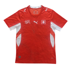 Selección de Suiza camiseta 2026