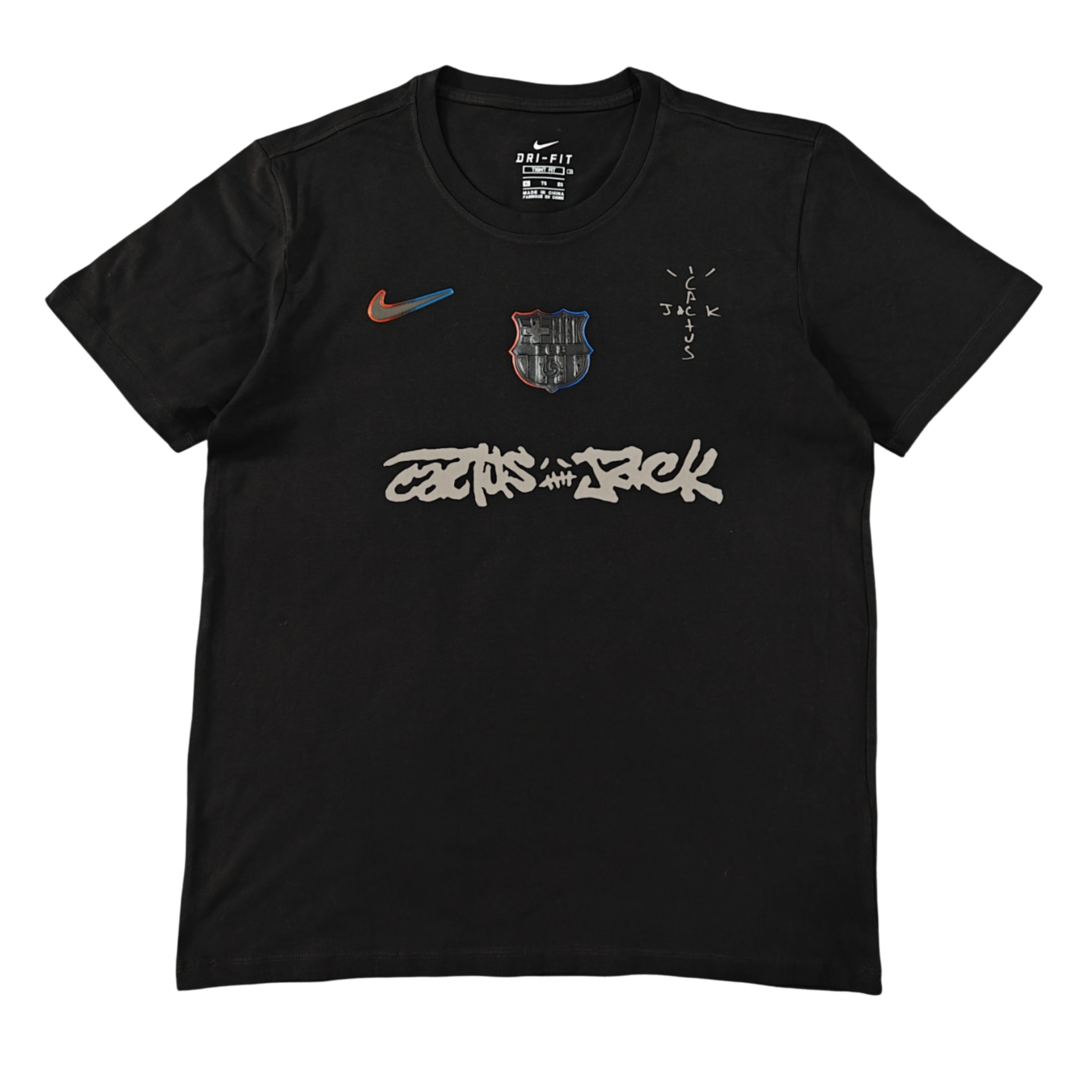 FC Barcelona camiseta - Colaboración Travis Scott