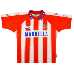 Atlético de Madrid camiseta temporada 1994/95