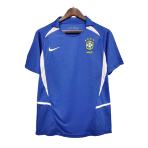 Selección Brasil camiseta 2002